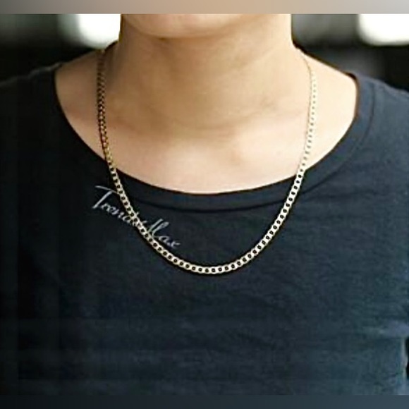 4mm Gold Plated Chain - Picture 3 of 6